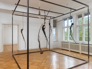 Ginseng spirit installation, 2015 - in progress,Bronze,Metall, Größe variabel -Wolfgang Stiller